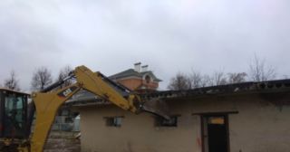Демонтаж дома из шлакоблока Арсеньев, цена от 3004 руб.