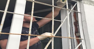 Демонтаж металлических оконных решеток в Арсеньеве – расценки в смете от 1054 рублей