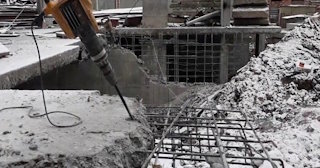 Демонтаж монолитного перекрытия в Арсеньеве - Профессиональная разборка от 843 руб.