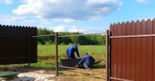 Демонтаж забора из профлиста - цена от 728 руб. | Сварной-Рсн