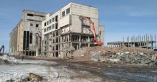 Демонтаж зернохранилища Арсеньев, цена от 3004 руб.