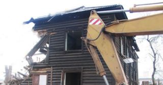 Демонтаж 2 этажного дома Арсеньев, цена от 2687 руб.