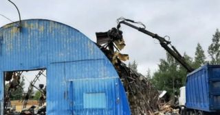 Демонтаж ангара Арсеньев, цена от 3004 руб.