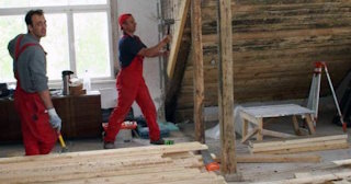Демонтаж деревянных перекрытий - Качественные услуги в Арсеньеве от Сварной-Рсн от 738 руб.