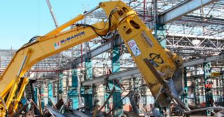 Демонтаж металлоконструкций Арсеньев, цена от 3004 руб.