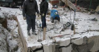 Демонтаж старого фундамента Арсеньев, цена от 3004 руб.
